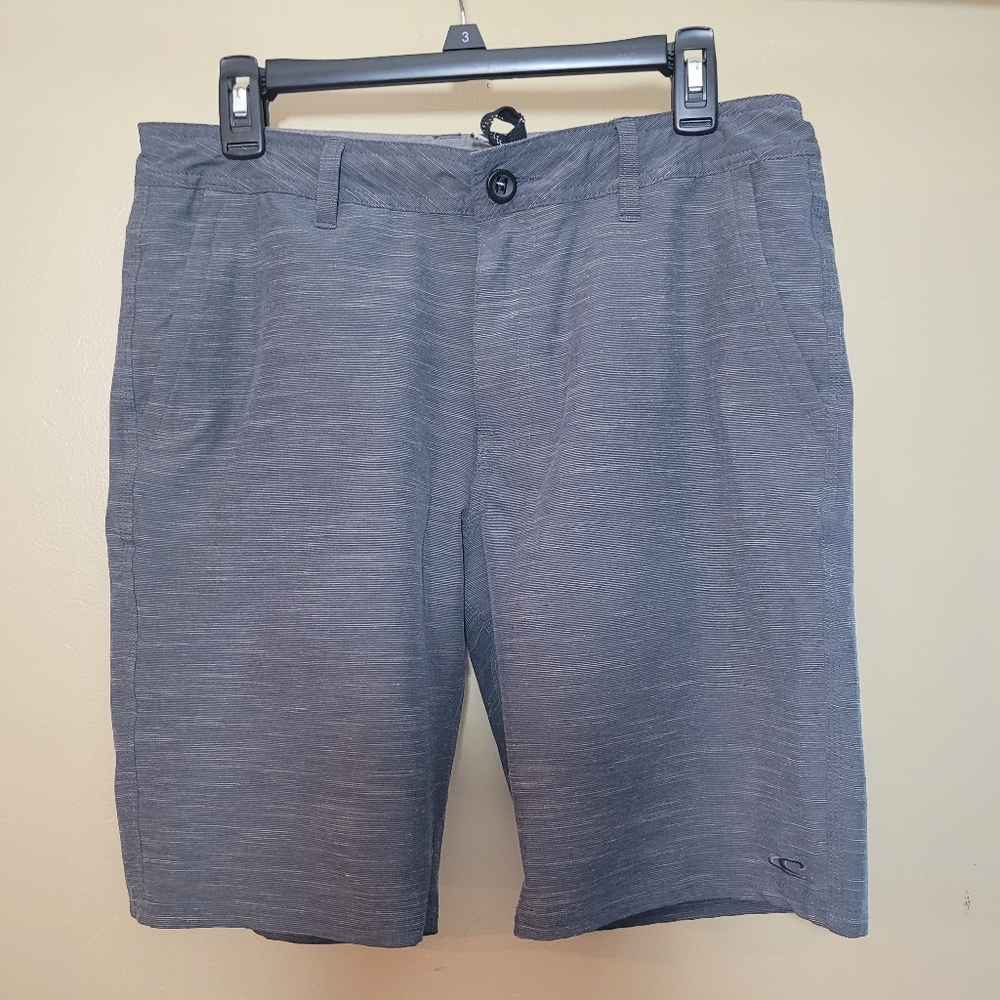 O'NEIL MEN'S HYBRID SHORTS SIZE 32